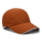 100%のポリエステル6パネルの野球帽の固体古典的な6つのパネルの未構造化のお父さんの帽子