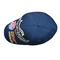 耐久財5のパネルのあや織りのブランクのゴルフ帽、速く乾燥した折り畳み式の野球帽