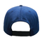 耐久財5のパネルのあや織りのブランクのゴルフ帽、速く乾燥した折り畳み式の野球帽