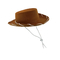 56-60cmは日曜日から保護するために短い縁が付いているBoonieの屋外の帽子/メンズのための日曜日の帽子を刺繍しました