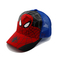 耐久財はスパイダーマンの野球帽の涼しい設計幼児の男の子の野球帽をからかいます