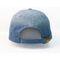 個人化されるデニムの野球帽/6つのパネルによってを洗浄される明白なお父さんの帽子カスタム設計して下さい