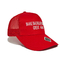 方法平らな刺繍のロゴの夏の男女兼用の赤い網の野球帽