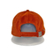 商標3dは野球帽PUの縁ポリエステル材料を刺繍しました