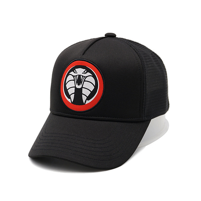 BSCI Oemの注文の人の女性5のパネルの綿の野球帽、注文のロゴGorrasの卸し売り構成されたスポーツの帽子